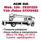 AGM, autoserviss, ekskavatora pakalpojumi, kravas auto ar manipulatoru.